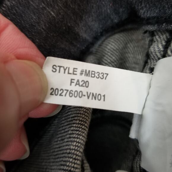 Madewell Women's 10 Inch High Rise Skinny Jeans Gray Size 28 / 6 - Picture 10 of 10